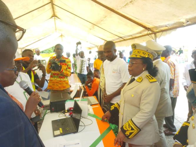 Côte d’Ivoire : Lancement officiel des Journées Nationales du Service Public du Bélier / La Préfète de région Okoma Adjo Jeannette : “Ces journées permettent de promouvoir un service public plus accessible et plus efficace.”